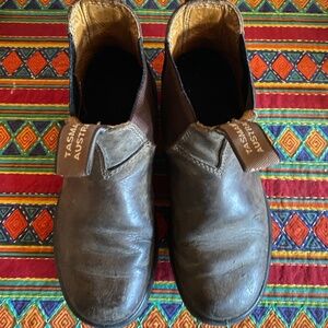 Women's Blundstone Chelsea Boots - Rustic Brown